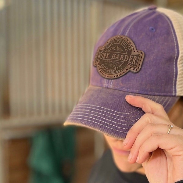 Dirty Washed LEGACY Old Favorite Trucker Hat #DH013