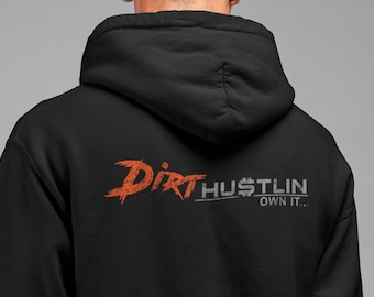 Side Hustle | Distressed HOODIE