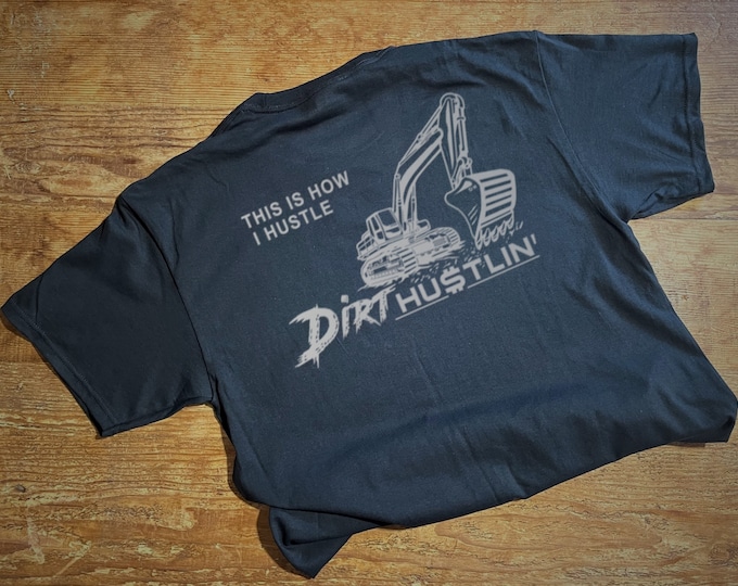 Excavator Graphic Tee #DH223