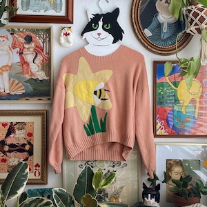 Sleepy Bee Sweater
