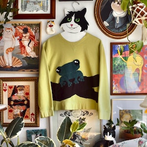 Cozy Frog Crewneck