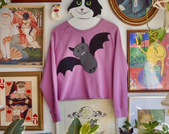 Moletom com capuz Cozy Bat