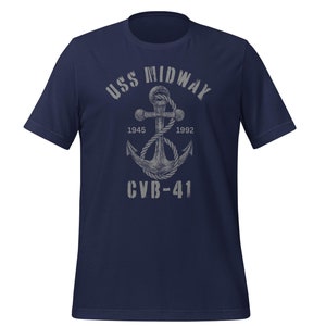 USS Midway CV-41 United States Navy Navy Veteran