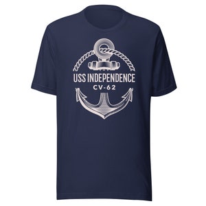 USS Independence CV-62 United States Navy Shirt USN T-Shirt