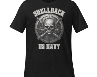 United States Navy Veteran Navy Shellback Unisex t-shirt
