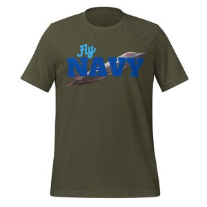 Fly Navy Hoodie with Jet Fighter Graphic, Military Aviation Sweatshirt, US Navy Pilot Gift, Navy Aircrew Hoodie for Veterans & Fans