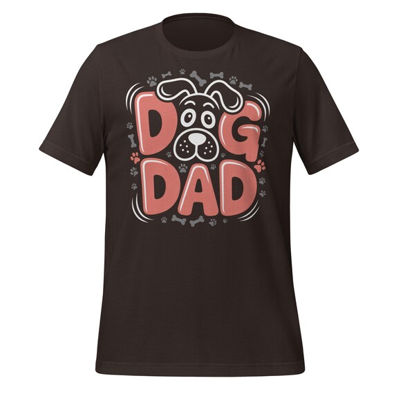 thumbnail image 2 of Best Dog Dad Ever - Vintage Dog Daddy - Retro Doggy Father T-Shirt 2 of 7