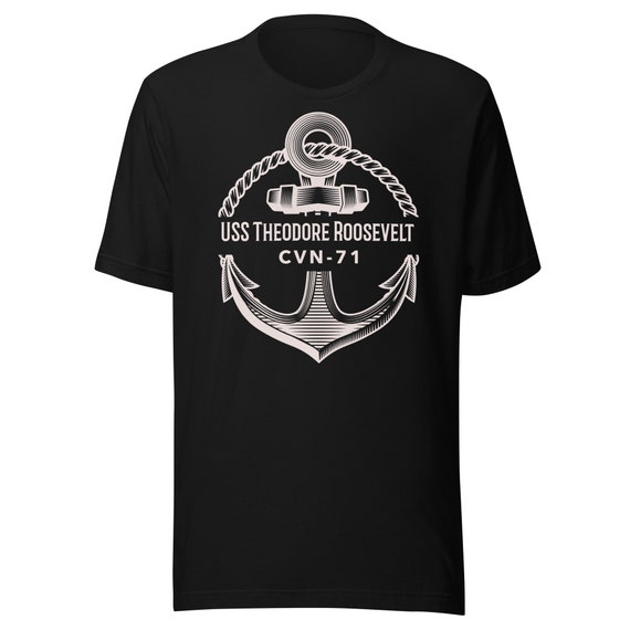 My Daughter Is A Sailor The Uss Theodore Roosevelt Shirt T-Shirt My Daughter Is A Sailor The Uss Theodore Roosevelt Shirt T-Shirt