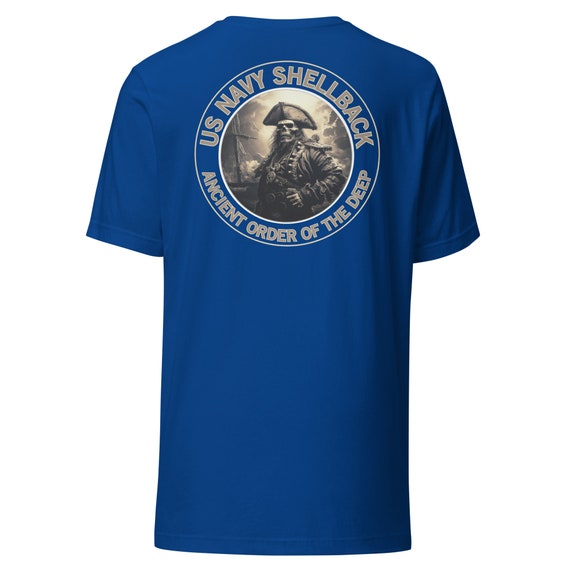 Us Navy Shellback - The Blue Nose Shirt Us Navy Shellback - The Blue Nose Shirt