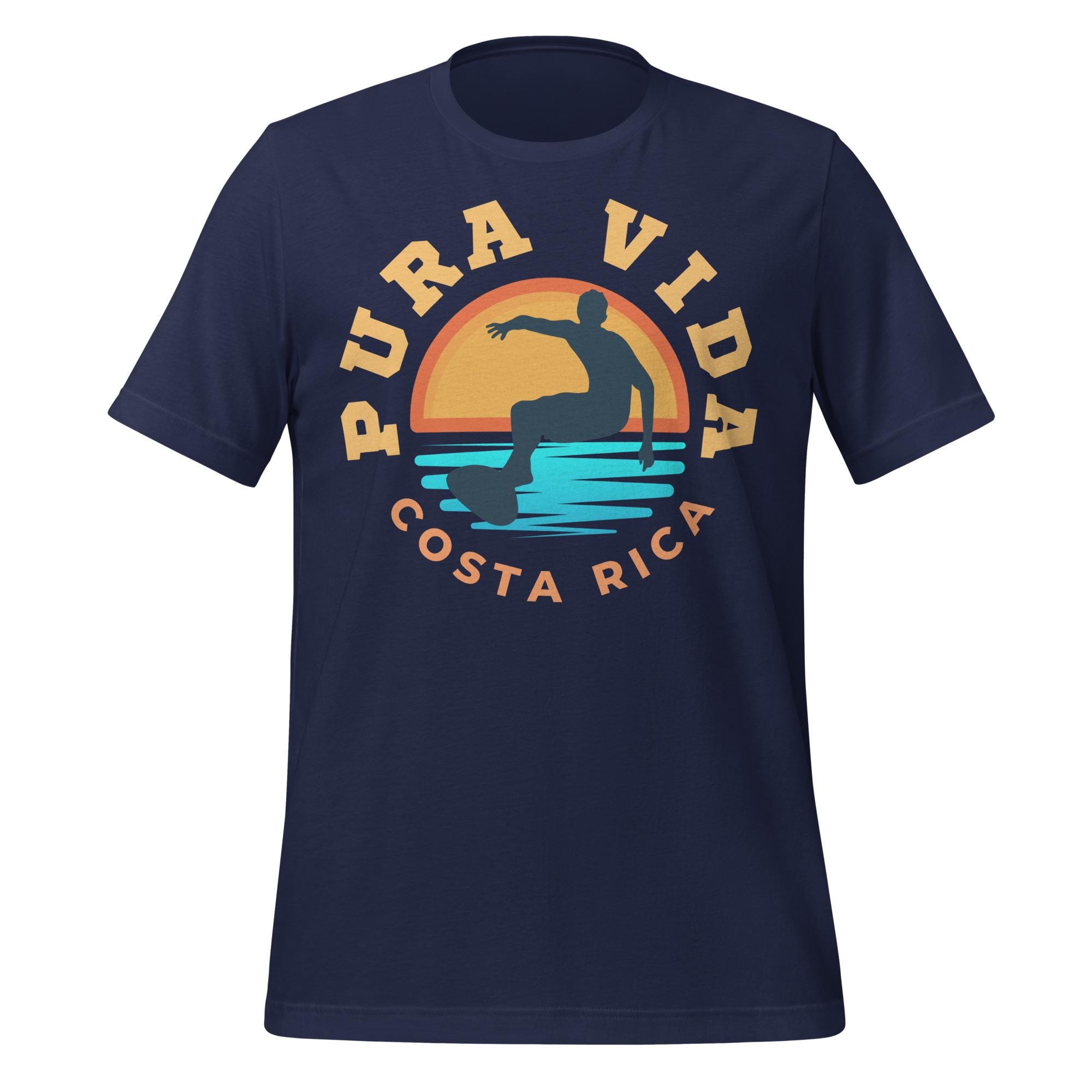 COSTA RICA PURA VIDA Tシャツ USAヴィンテージ夏SALE Costa Rica Pura Vida Comfort Colors T-shirt Costa Rica Shirt