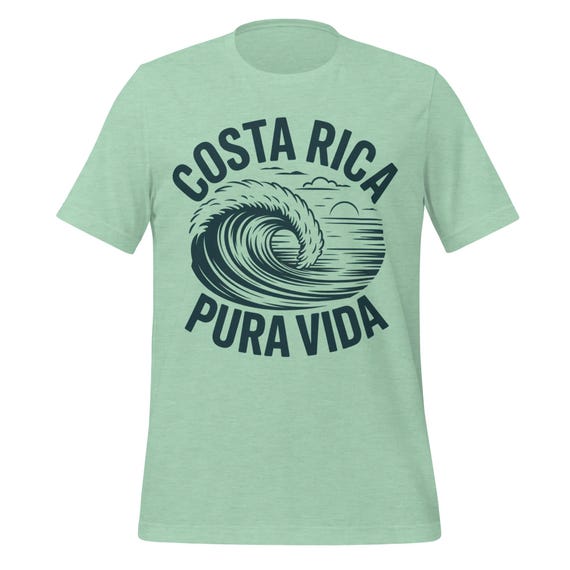 COSTA RICA PURA VIDA Tシャツ USAヴィンテージ夏SALE COSTA RICA PURA VIDA Tシャツ USAヴィンテージ夏SALE
