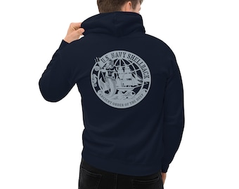 Navy Veteran Shellback Unisex Hoodie Navy Veteran Hoodie Navy Veteran Shellback Hoodie Navy Veteran Sweatshirt With Hood