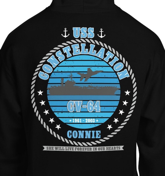 Cva-64 Connie Uss Constellation T-Shirt Veterans Gift Cva-64 Connie Uss Constellation T-Shirt Veterans Gift