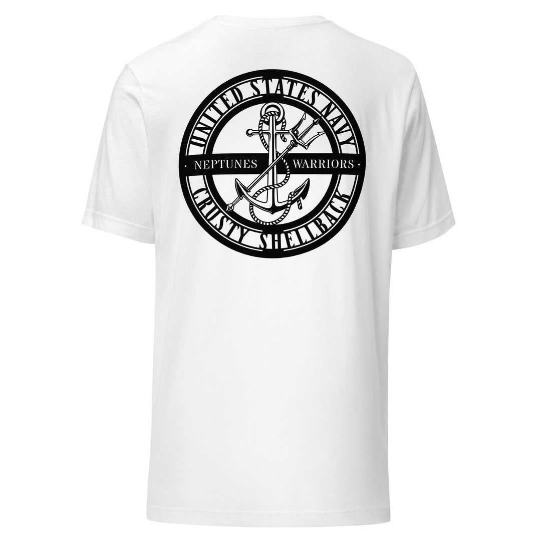 Crusty Shellback United States Navy Shellback Shirt Navy Veteran Shirt ...