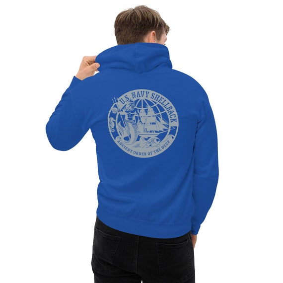 Navy Veteran Shellback Unisex Hoodie Navy Veteran Hoodie Navy Veteran Shellback Hoodie Navy Veteran Sweatshirt With Hood Etsy