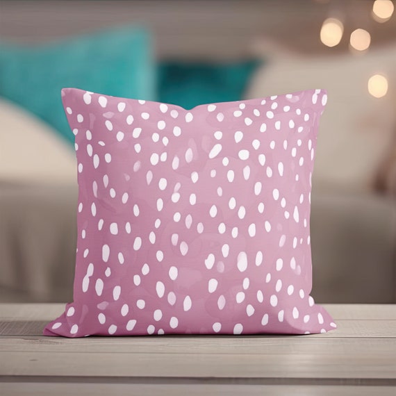 Mauve pink outlet throw pillows