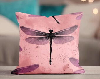 Dragonfly throw pillows cheap