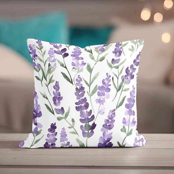 Lavender throws sale