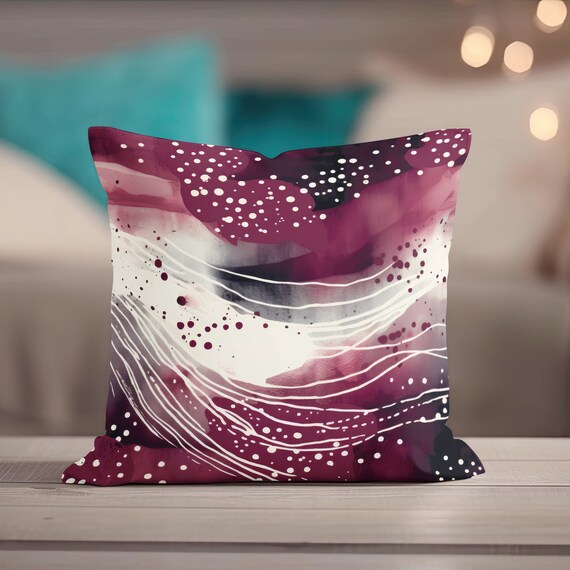 Pillowcase for purple pillow hotsell