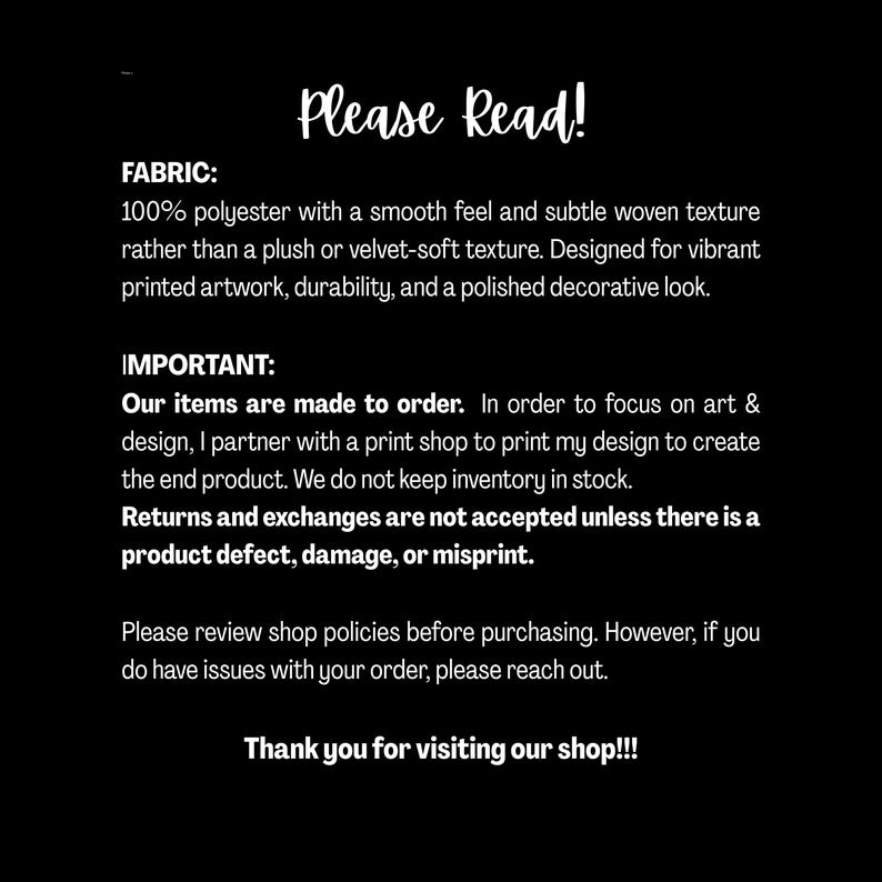 Please Read!