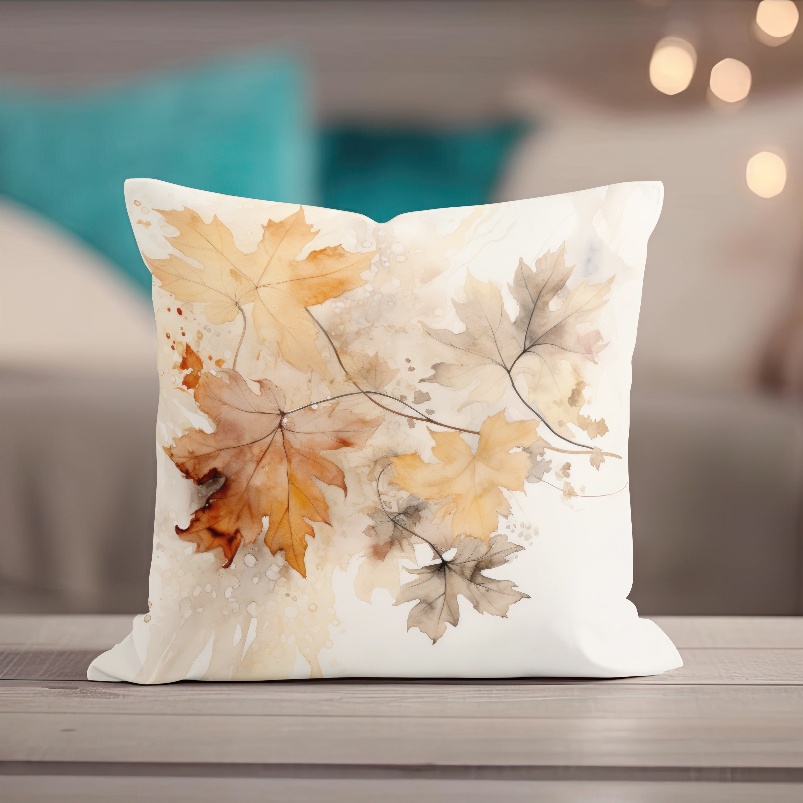 Fall couch pillow covers sale