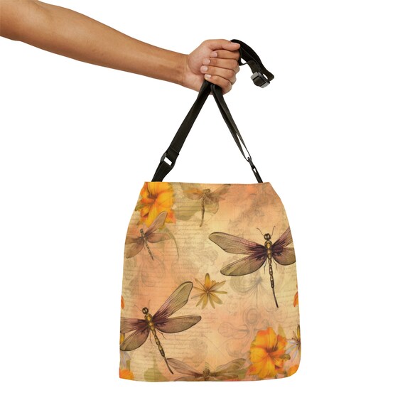 Tote bag with adjustable strap sale