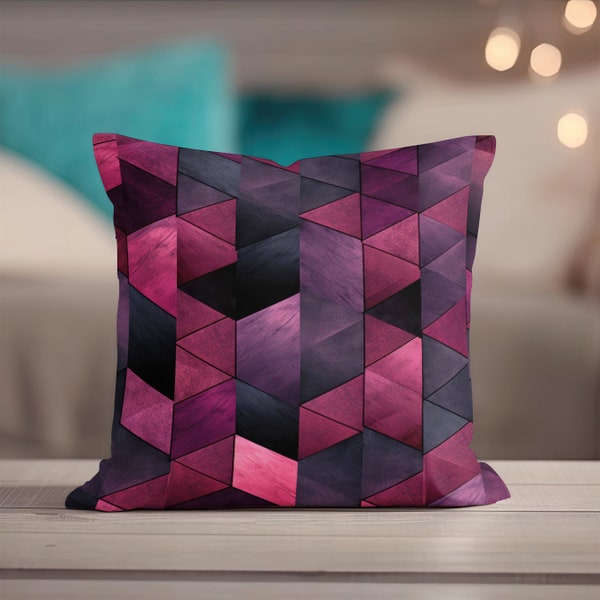 Pink Throw Pillow Etsy