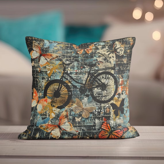 Bicycle pillow cases online