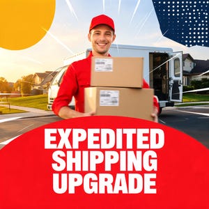 Priority Versand Add-On, Express Versand Upgrade, Schneller Versand Service