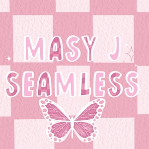 Friends Don’t Lie Eggo Retro TV Strange Patchwork Seamless PNG  Sublimation background Digital Download