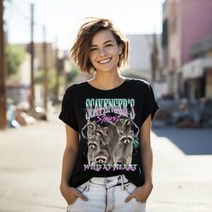 Raccoon shirt Funny Racoon Cute Tee Trash Panda Raccoon Lover Raccoon Shirt Cute Raccoon Shirt