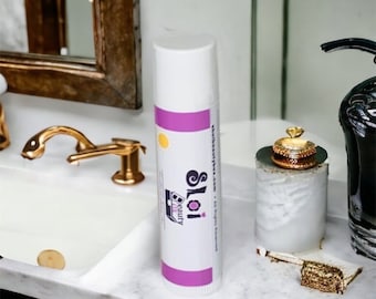 Shoi Beauty Box Sunnyside Watermelon Lip Balm: Organic Beeswax and Shea Butter - Moisturizing and Nourishing  100% Vegan and Cruelty-Free