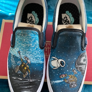 Adult Custom Vans - You Choose The Theme
