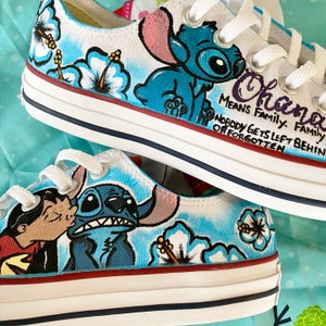 Kids Custom Converse Low Tops - You Choose The Theme