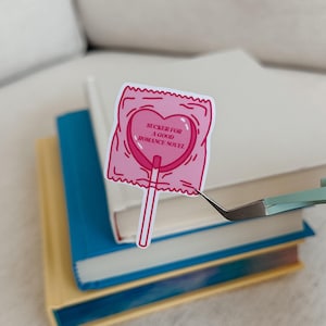 Bookish Sticker Bookish Sticker Waterproof Sticker Book Sticker Bookish Kindle Sticker Romance Reader Book Lover Gift Sucker Sticker