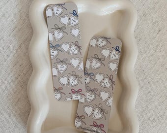 Book Trope Bookmark Book Lover Gift Bookmark Bookish Bookmark Book Tropes