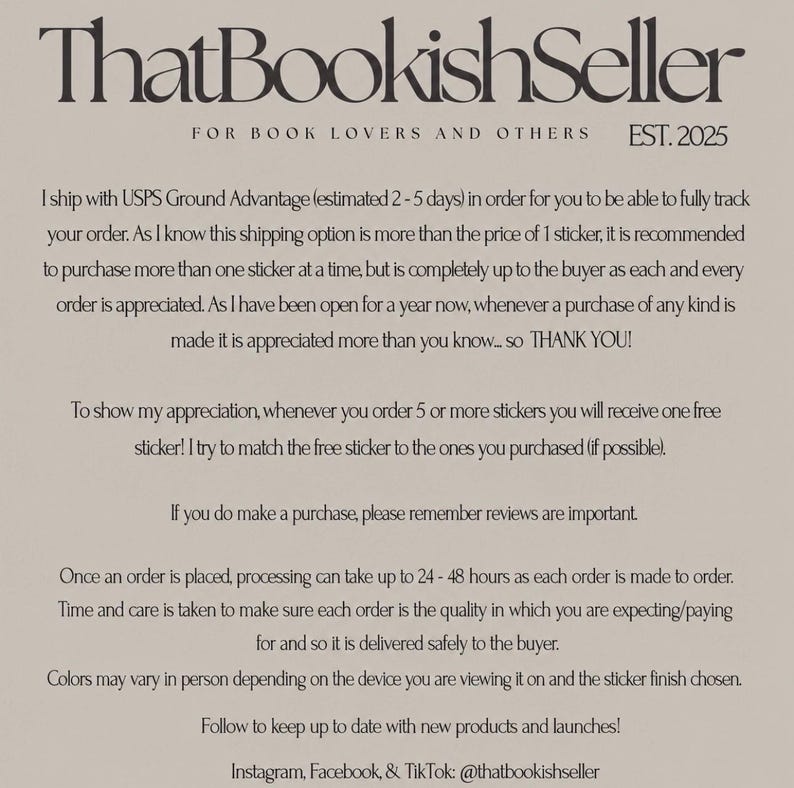 NDLPT Sticker Bookish Sticker Glossy or Matte Waterproof Needlepoint Sticker Needlepoint Humor I brought my needlepoint just in case image 7