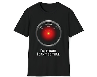 HAL 9000 T-Shirt | 2001: A Space Odyssey Tee