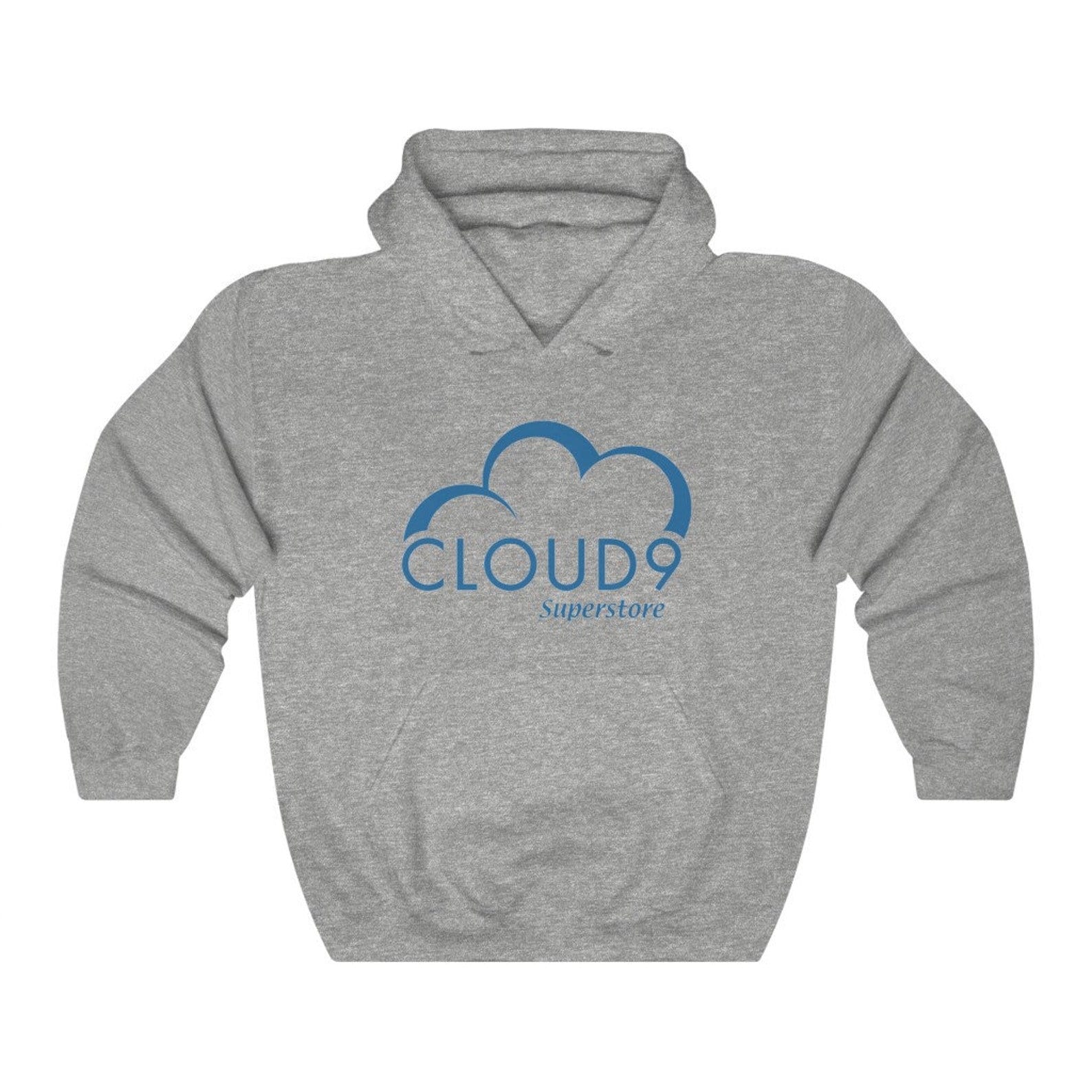 Superstore Cloud 9 Hoodie, Cloud9 Nine Super Store TV Show, Pullover ...