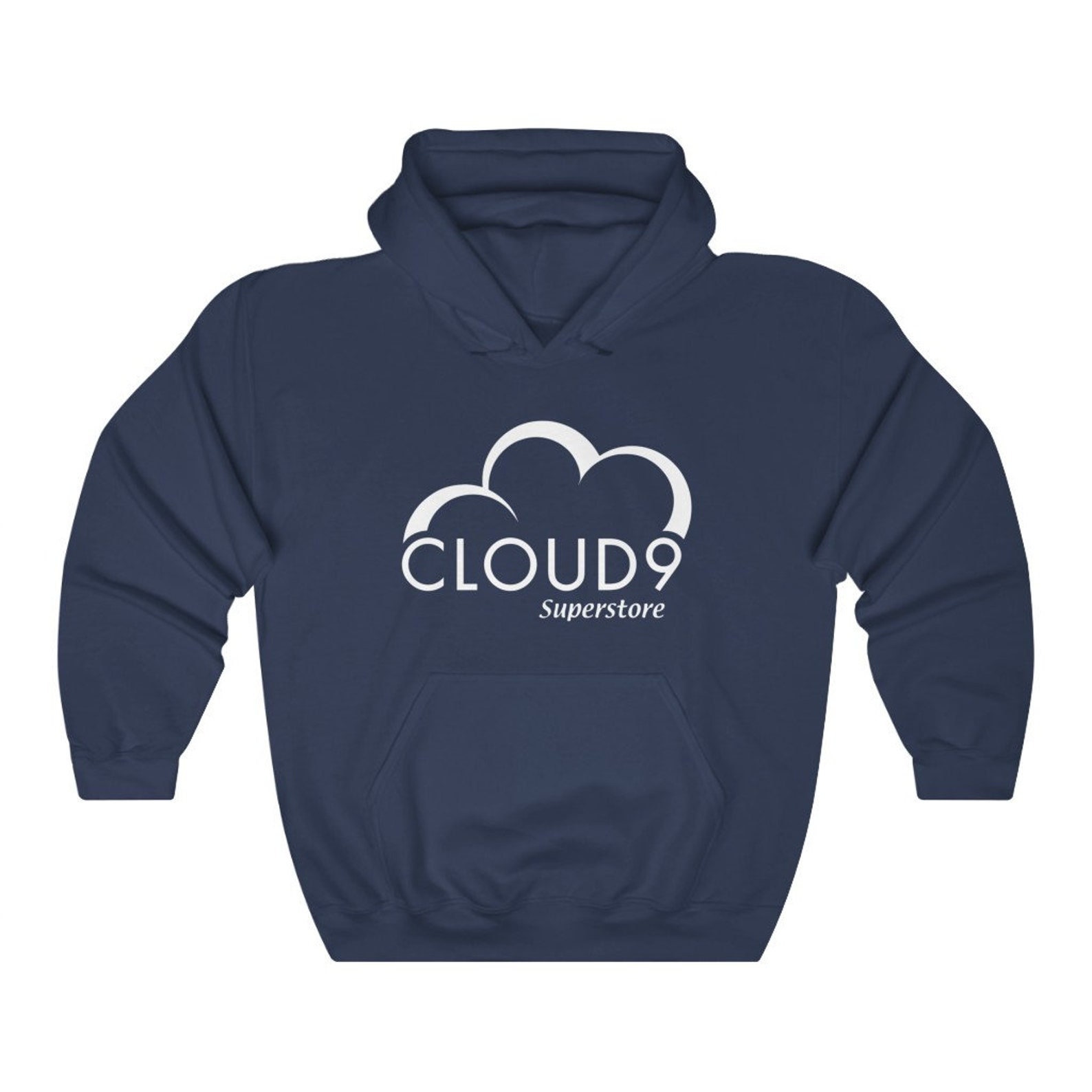 Superstore Cloud 9 Hoodie, Cloud9 Nine Super Store TV Show, Pullover ...