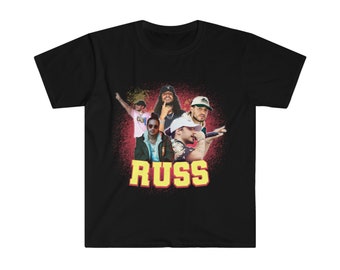 Vintage Russ 90s Hip Hop T-Shirt | Iconic Rapper Tee