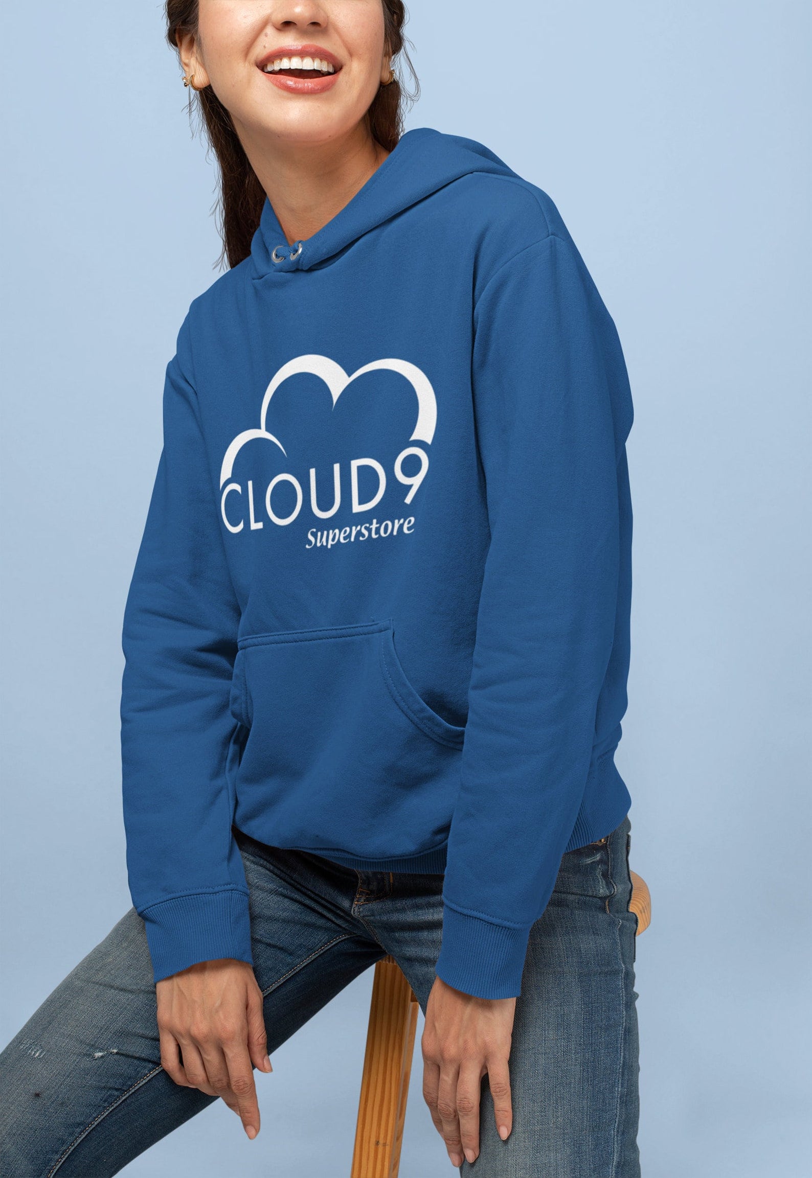 Superstore Cloud 9 Hoodie, Cloud9 Nine Super Store TV Show, Pullover ...