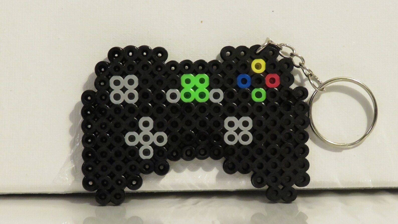 Xbox 360 Controller Perler Bead Keychain Etsy