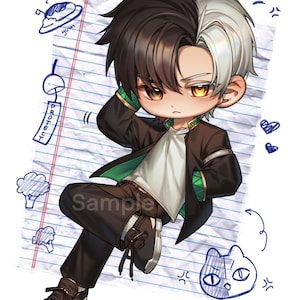 Haruka Sakura Acrylic Charm
