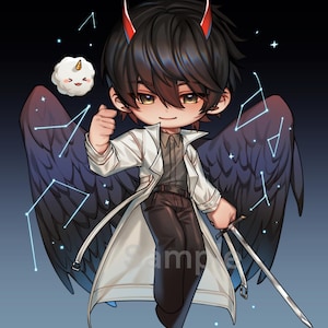 Kim Dokja Acrylic Charm