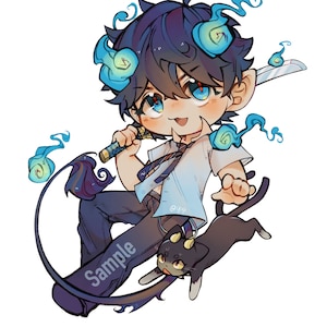 Rin Okumura Acrylic Charm