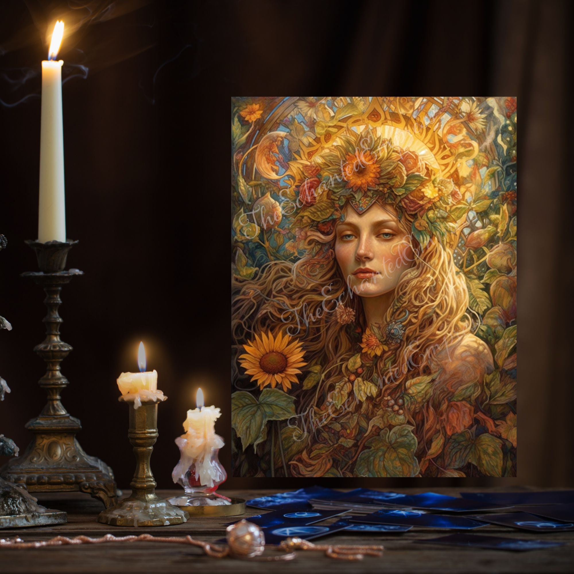 Belisama - Gaulish Goddess of Summer, Wisdom, Beauty, and Light ...