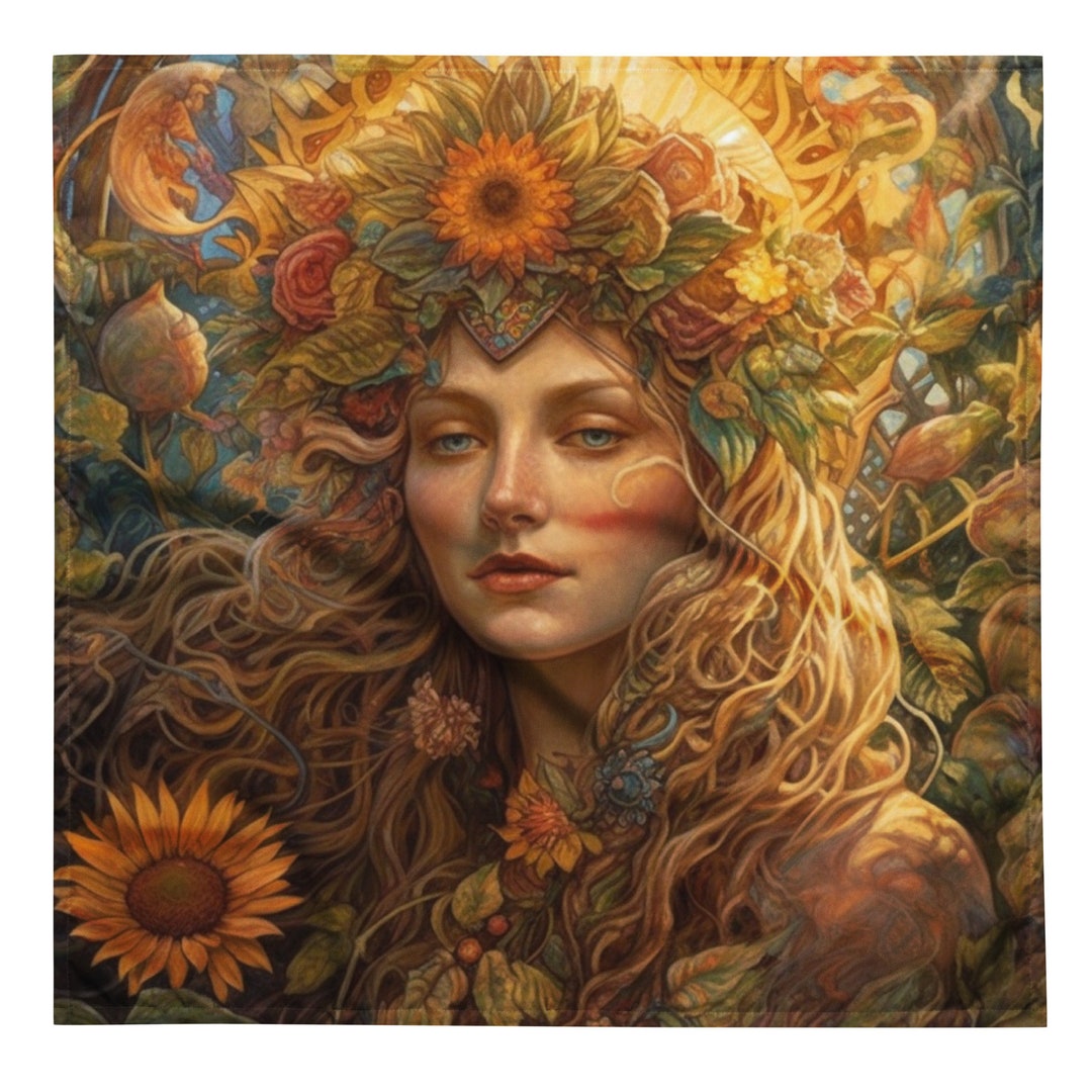 Belisama - Gaulish Goddess of Summer, Wisdom, Beauty, and Light. Altar ...