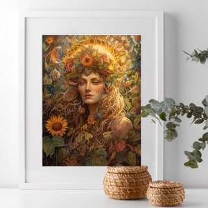 Belisama - Gaulish Goddess of Summer, Wisdom, Beauty, and Light ...