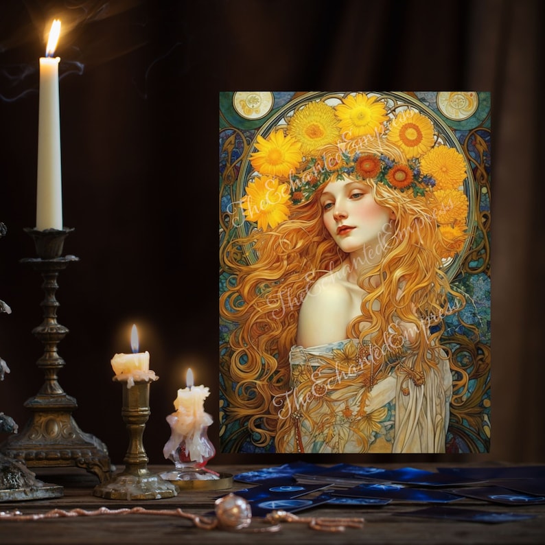 VERONESE DESIGNS AINE IRISH GODDESS OF SUMMER, LOVE & FERTILITY main image 1